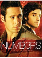 Numb3rs  Season 3 รหัสลับไขคดีพิศวง HDTV2DVD 6 แผ่นจบ บรรยายไทย